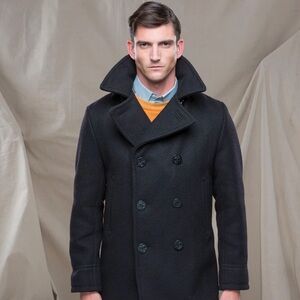 CPT by Cockpit Wool Peacoat EUC